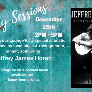 Sunday Sessions Featuring Jeffrey James Unplugged