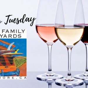 Tasting Tuesday featuring Wood Family Vineyards