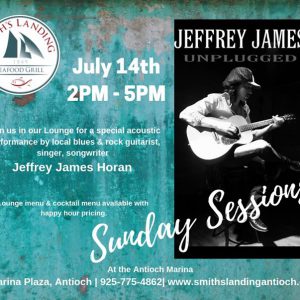 Sunday Sessions with Jeffrey James Horan