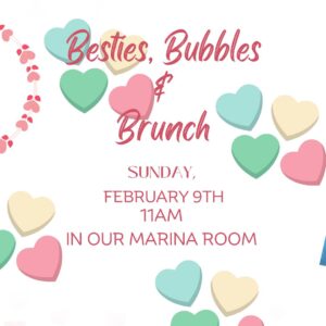 Besties, Bubbles & Brunch