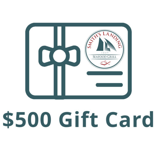 $500 Gift Card